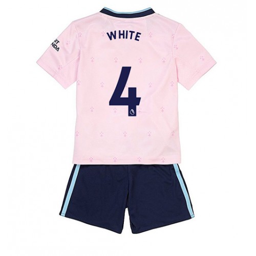 Arsenal Benjamin White #4 Tredjedraktsett Barn 2022-23 Kortermet (+ Korte bukser) Arsenal Benjamin White #4 Tredjedraktsett Barn 2022-23 Kortermet (+ Korte bukser)